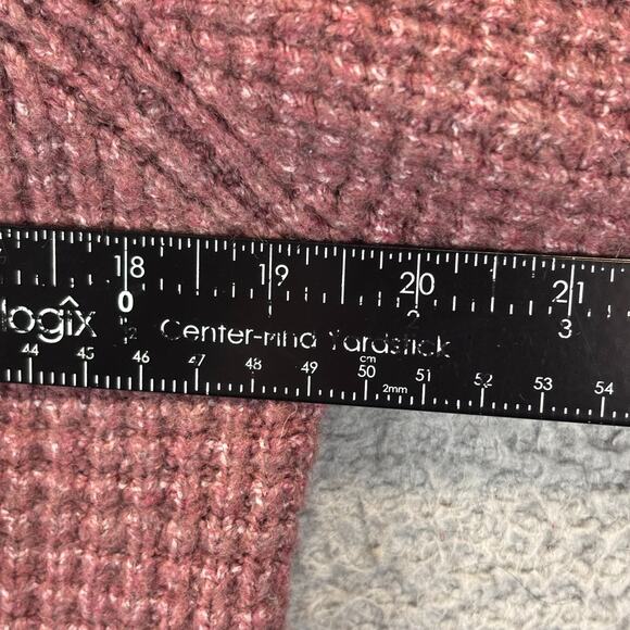 Kuhl Sienna Sweater Womens Medium Fisherman Cabincore Cozycore Chunky Cowl Neck - Picture 9 of 13